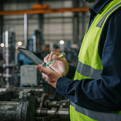 Inspection industrielle rigoureuse