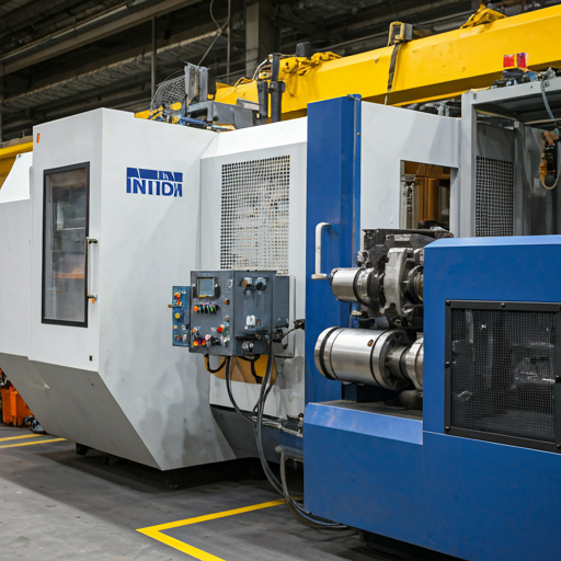 Audit de conformité machine industrielle